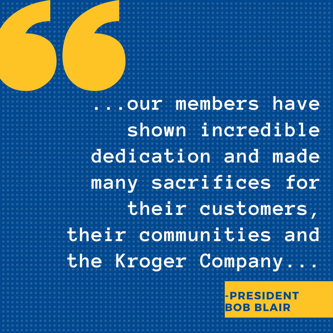 Letter to Kroger CEO: This is not normal, bring back Hero Pay