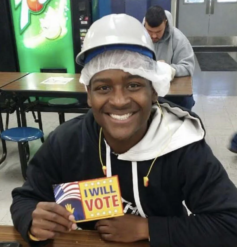 Register to vote today!