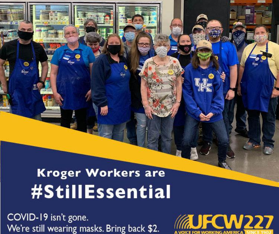 Will You Stand With Us For Safety and Hero Pay?