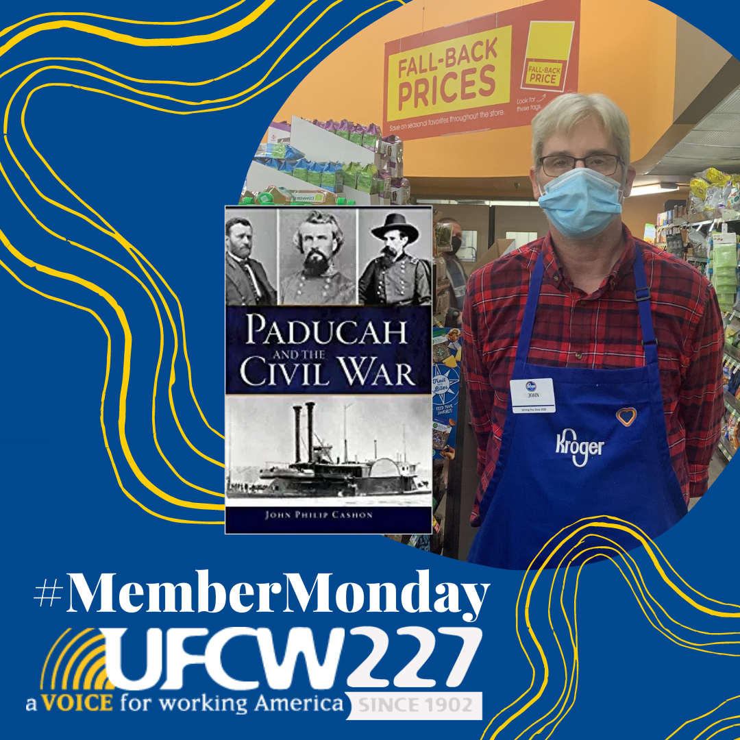 Member Monday John Cashon 