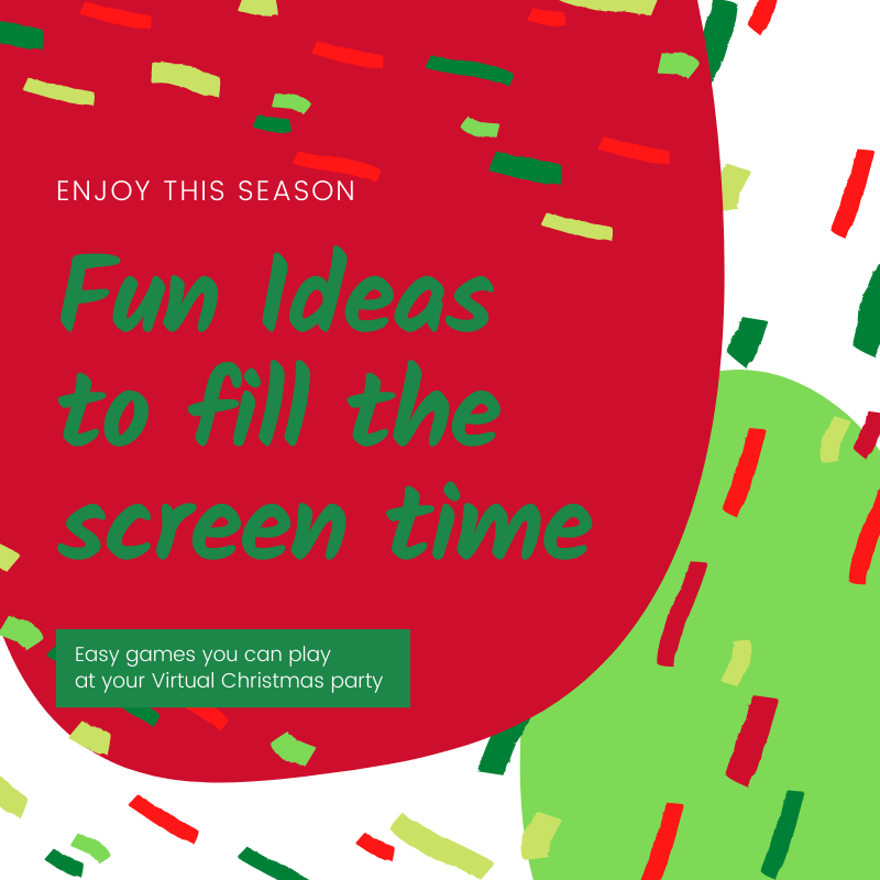 Have yourself a virtual Christmas: Fun ideas to fill the screen time