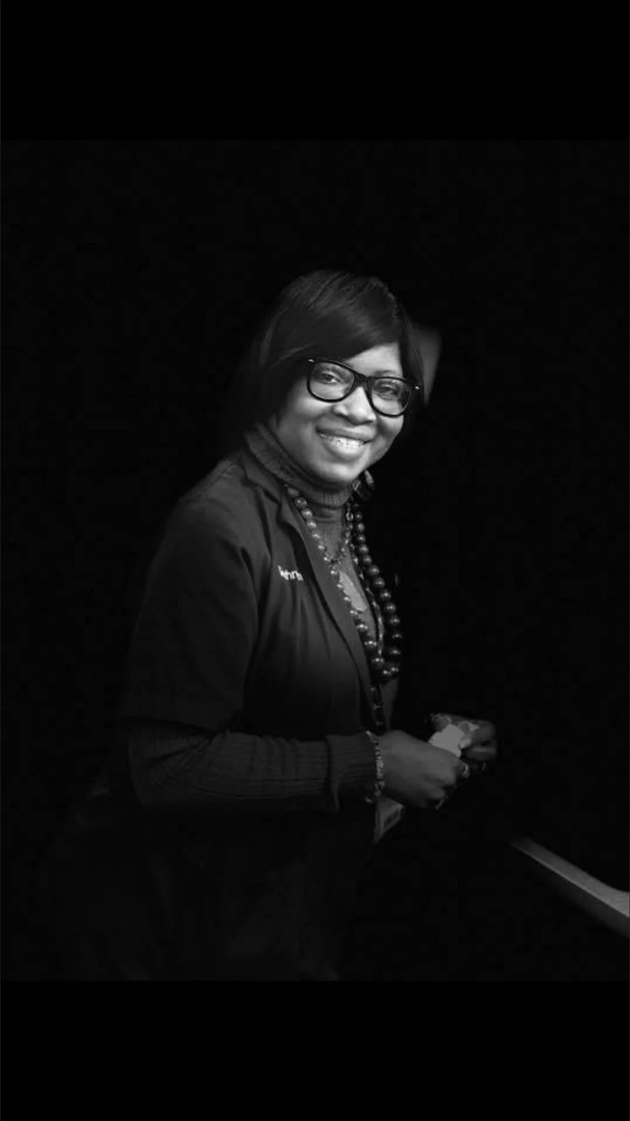 Son Honors Mom, Brenda Ross, for Length of Service and Hard Work on Christmas