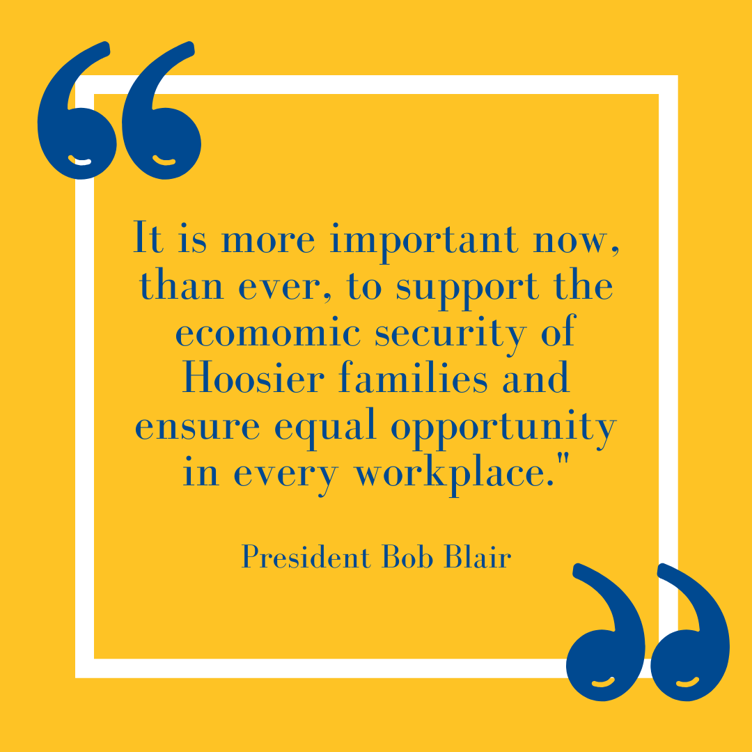 Letter of Support to IN Gov. Holcomb: We Stand Ready to Help a Pass Pregnancy Accommodation Law