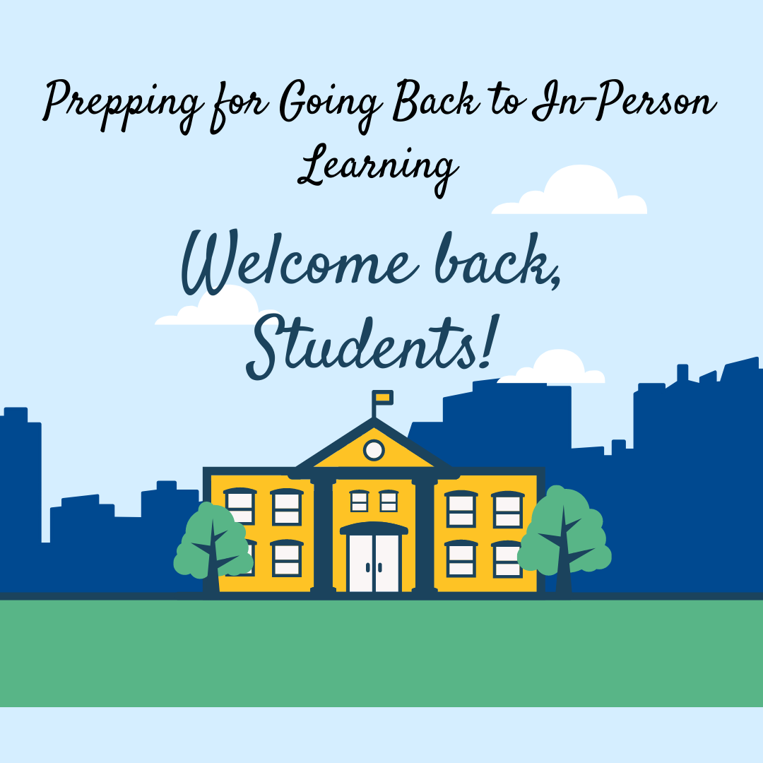 Gearing up to send kids back to in person learning