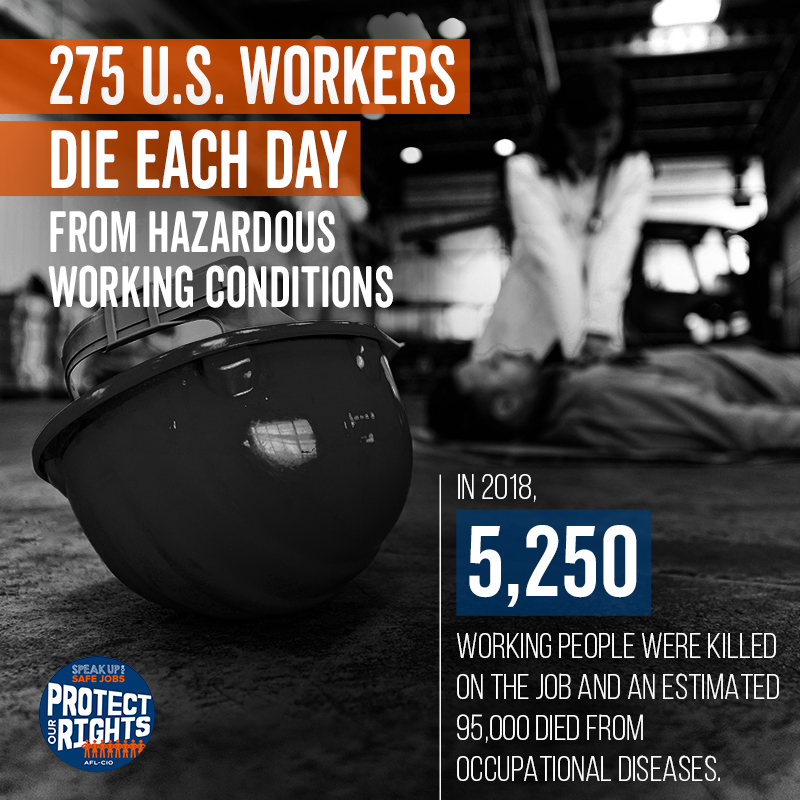 Workers Deserve a Safe Workplace