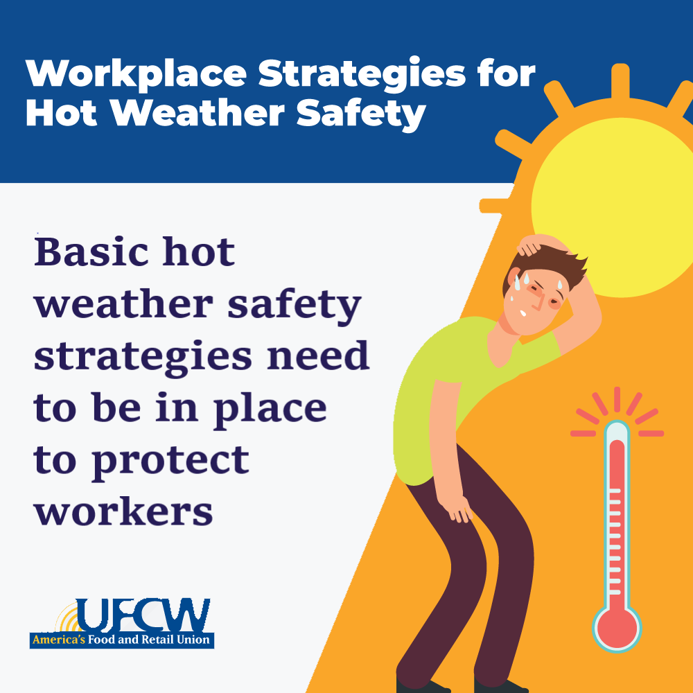 Workplace Strategies for Hot Weather Safety
