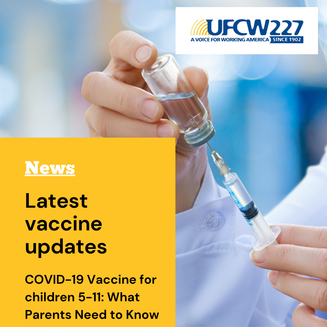 COVID-19 Vaccine for Children 5 Years and Older