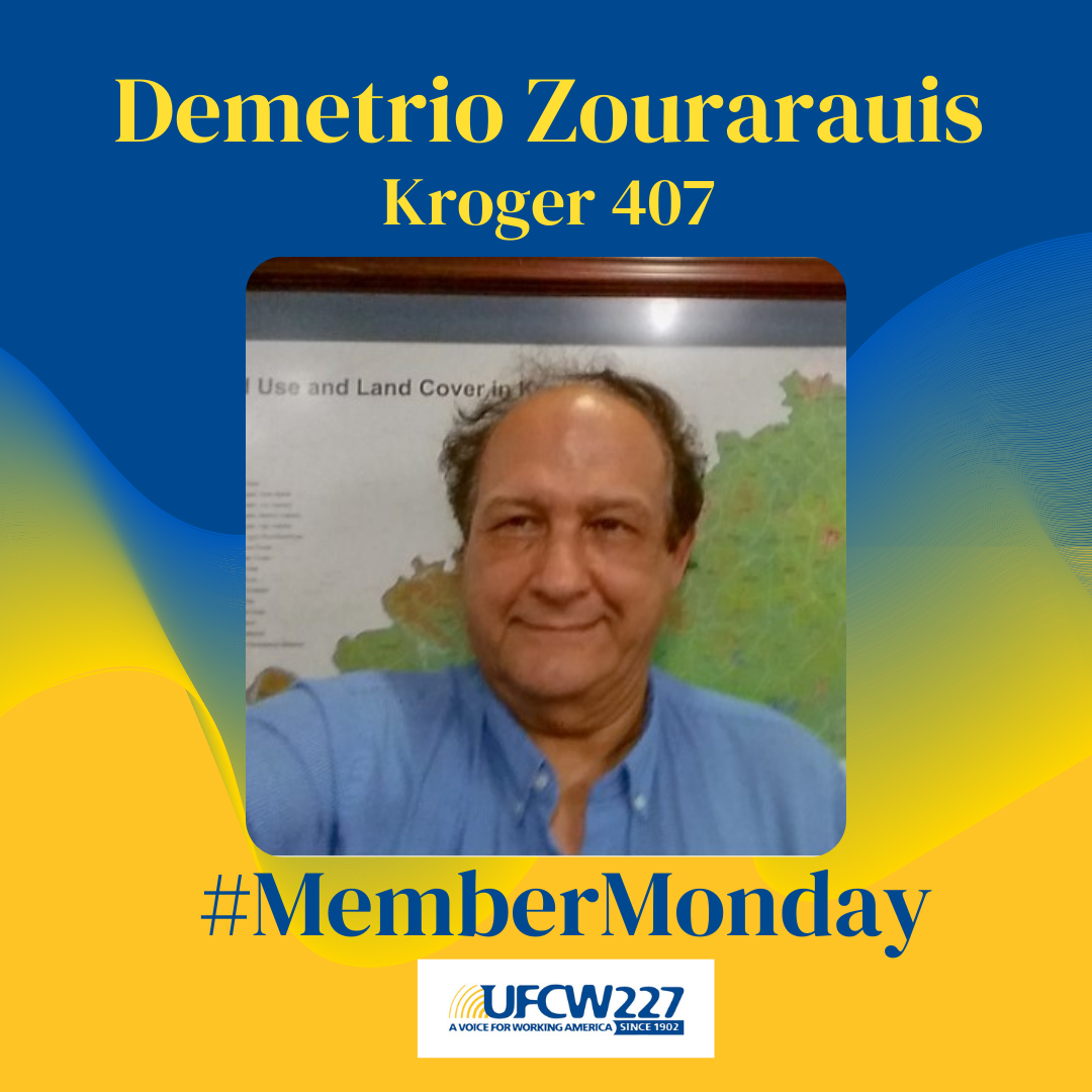 Demetrio Zourarauis: #MemberMonday