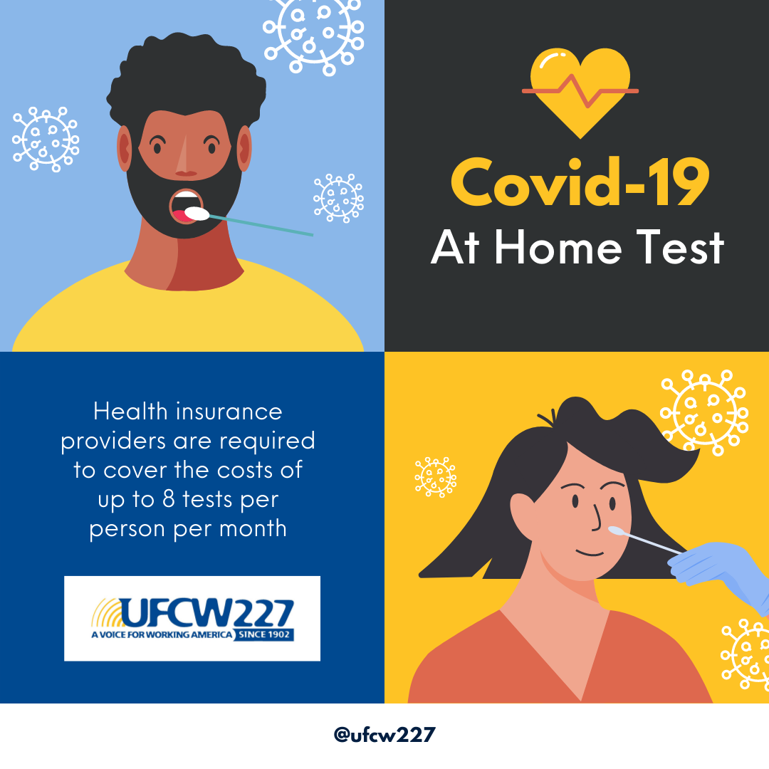 At Home COVID Tests are Covered By Insurance