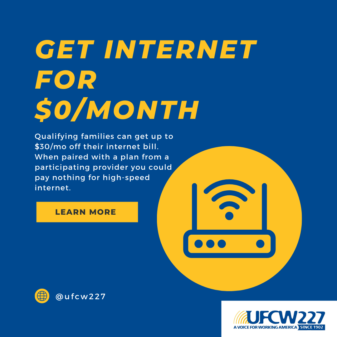 Get Internet: Do you qualify for high-speed, low cost internet?