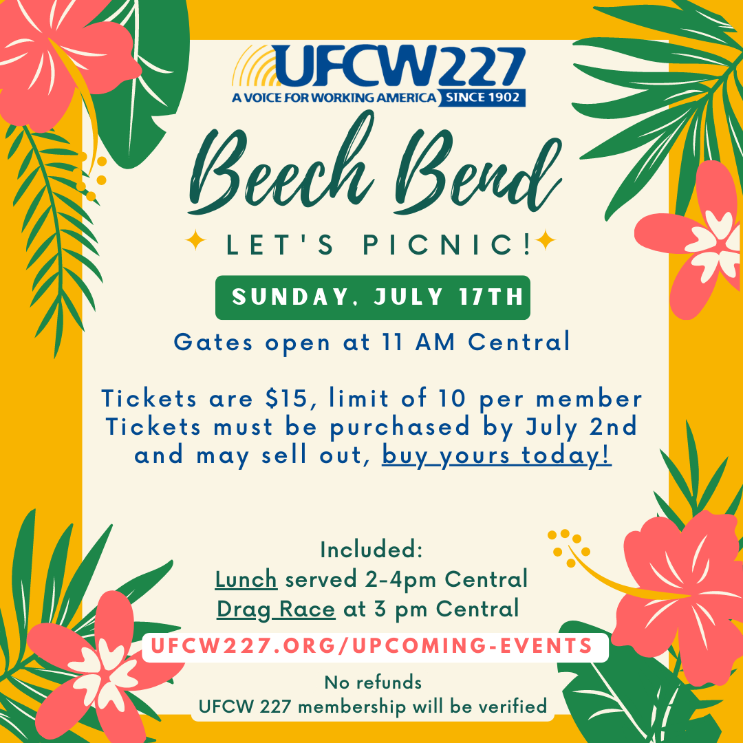 2022 UFCW 227 Beech Bend Picnic
