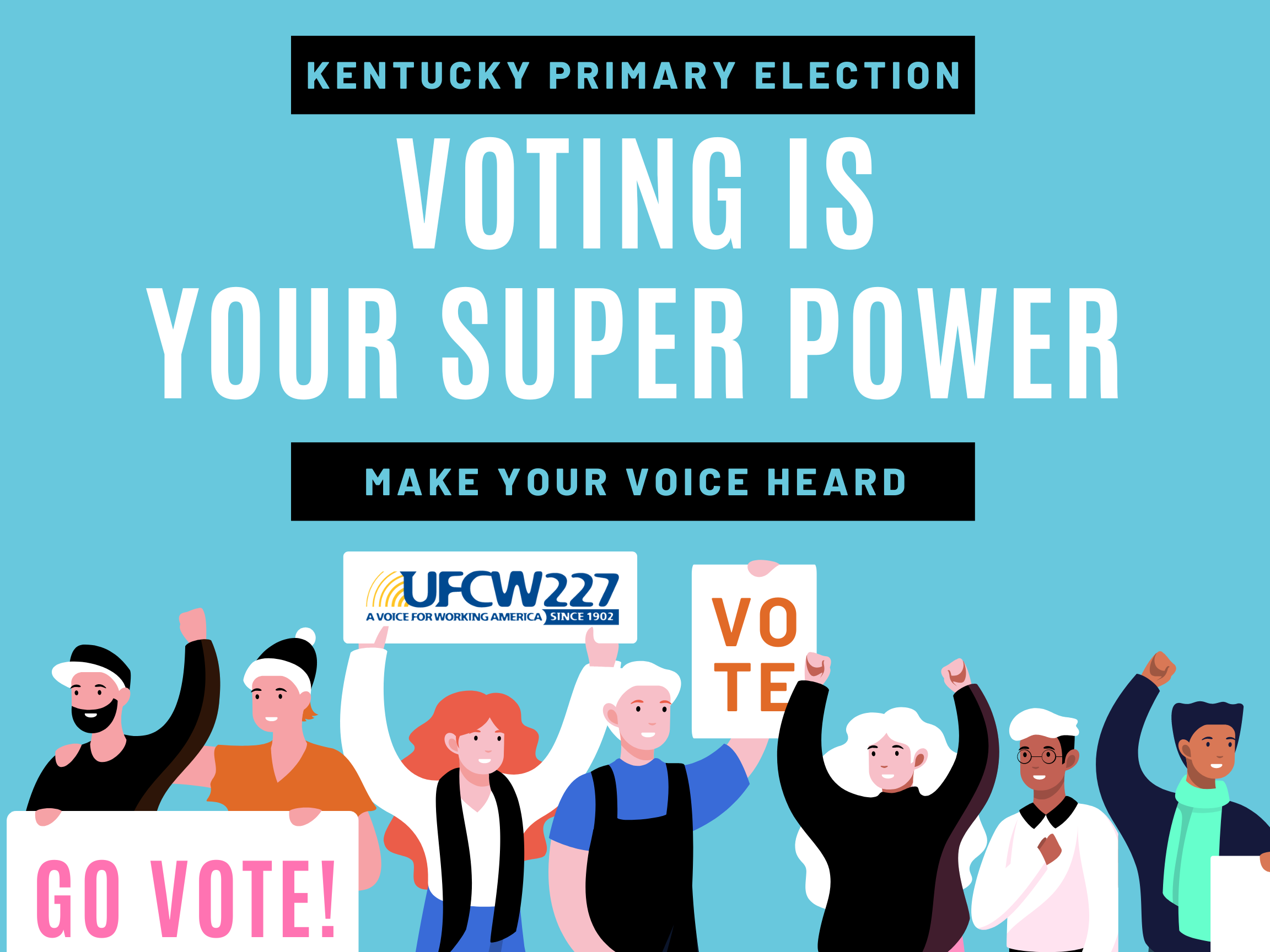 Kentucky Primary Election May 16th