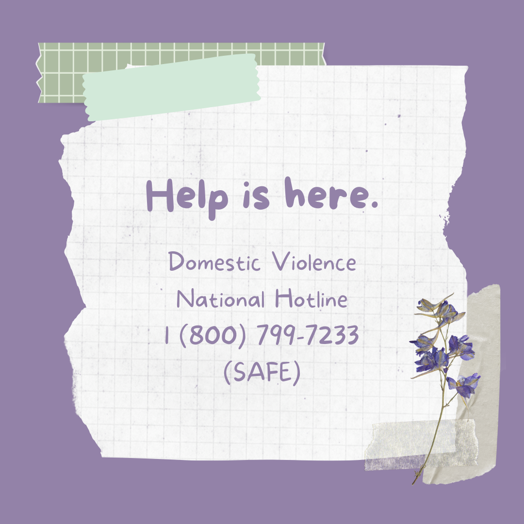 Domestic Violence Resources
