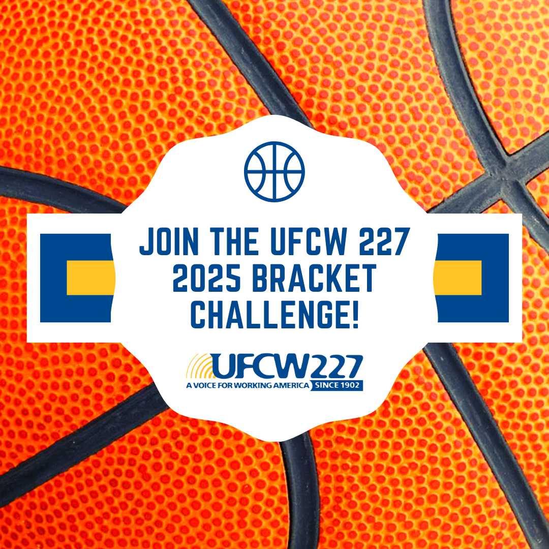 UFCW 227 2025 Bracket Challenge