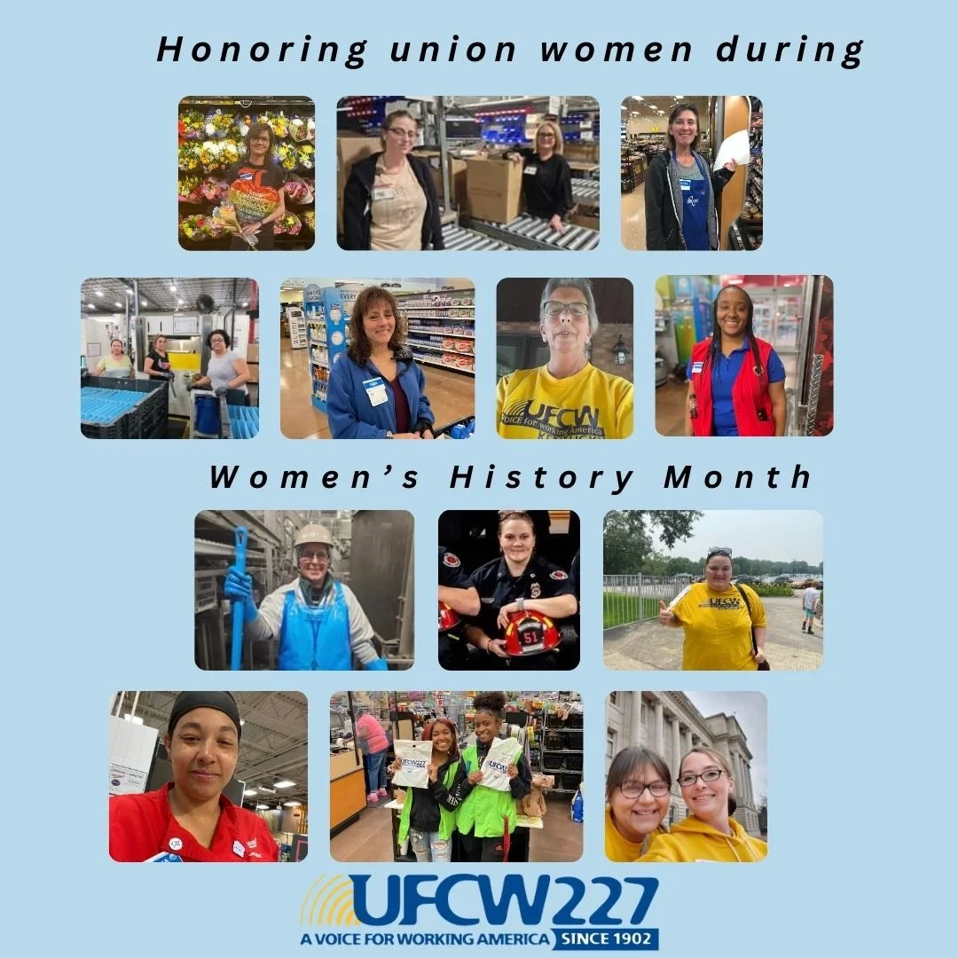 March is Women's History Month