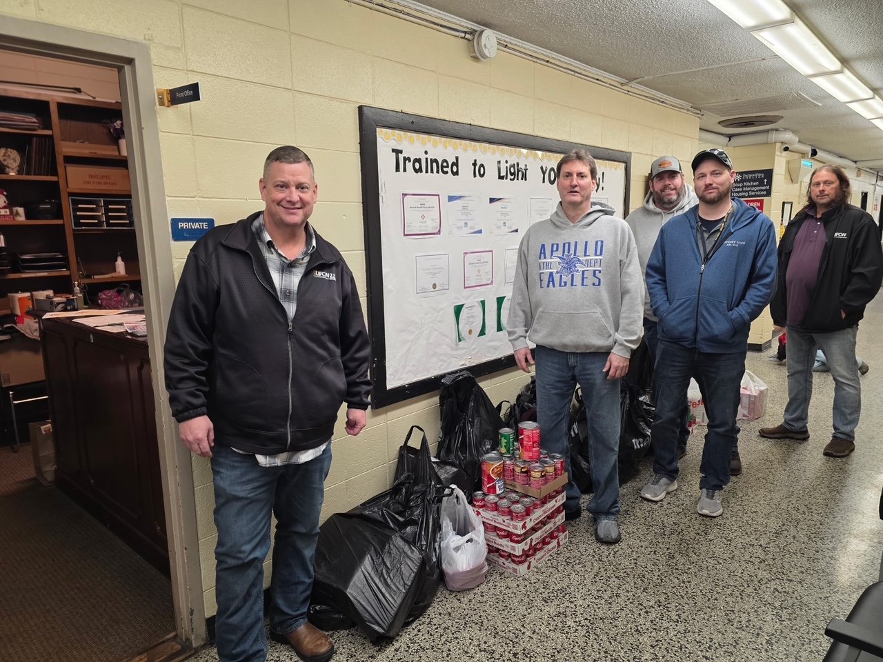 UFCW 227 Members Showing Up For Our Communities Across Kentucky