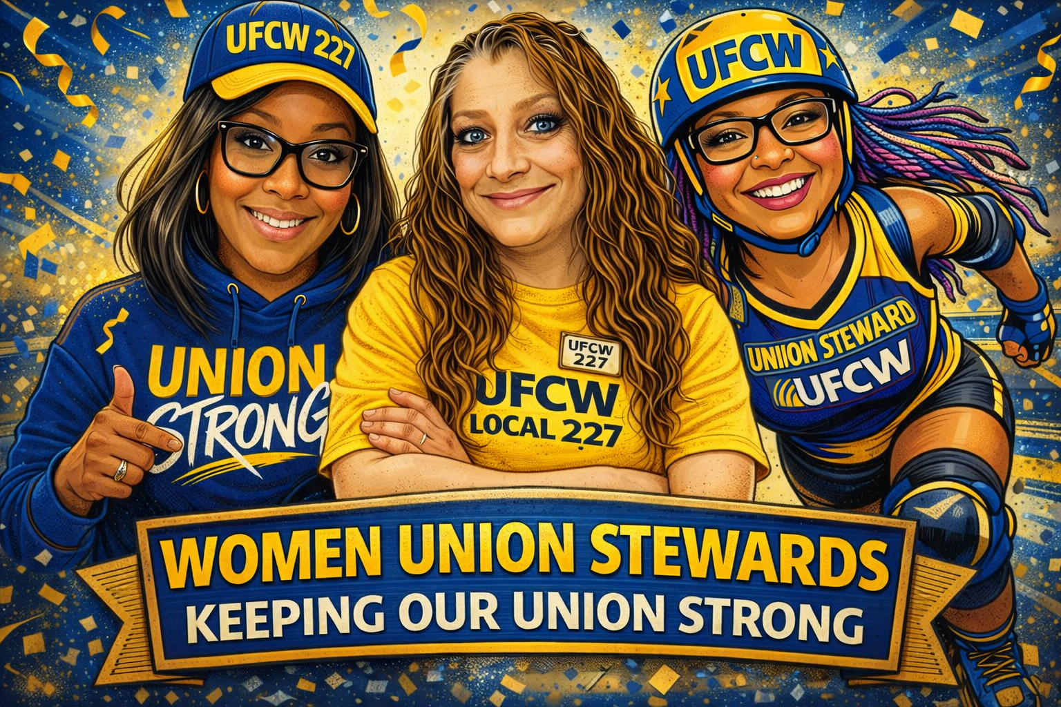 Women’s History Month: Women Stewards Who Keep Our Union Strong