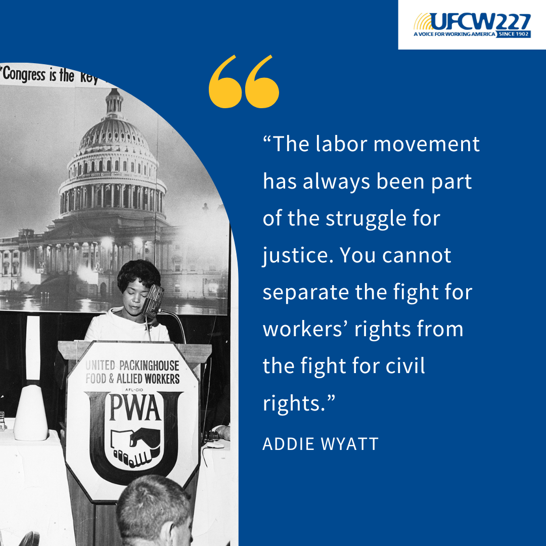 Women’s History Month: Honoring Addie Wyatt