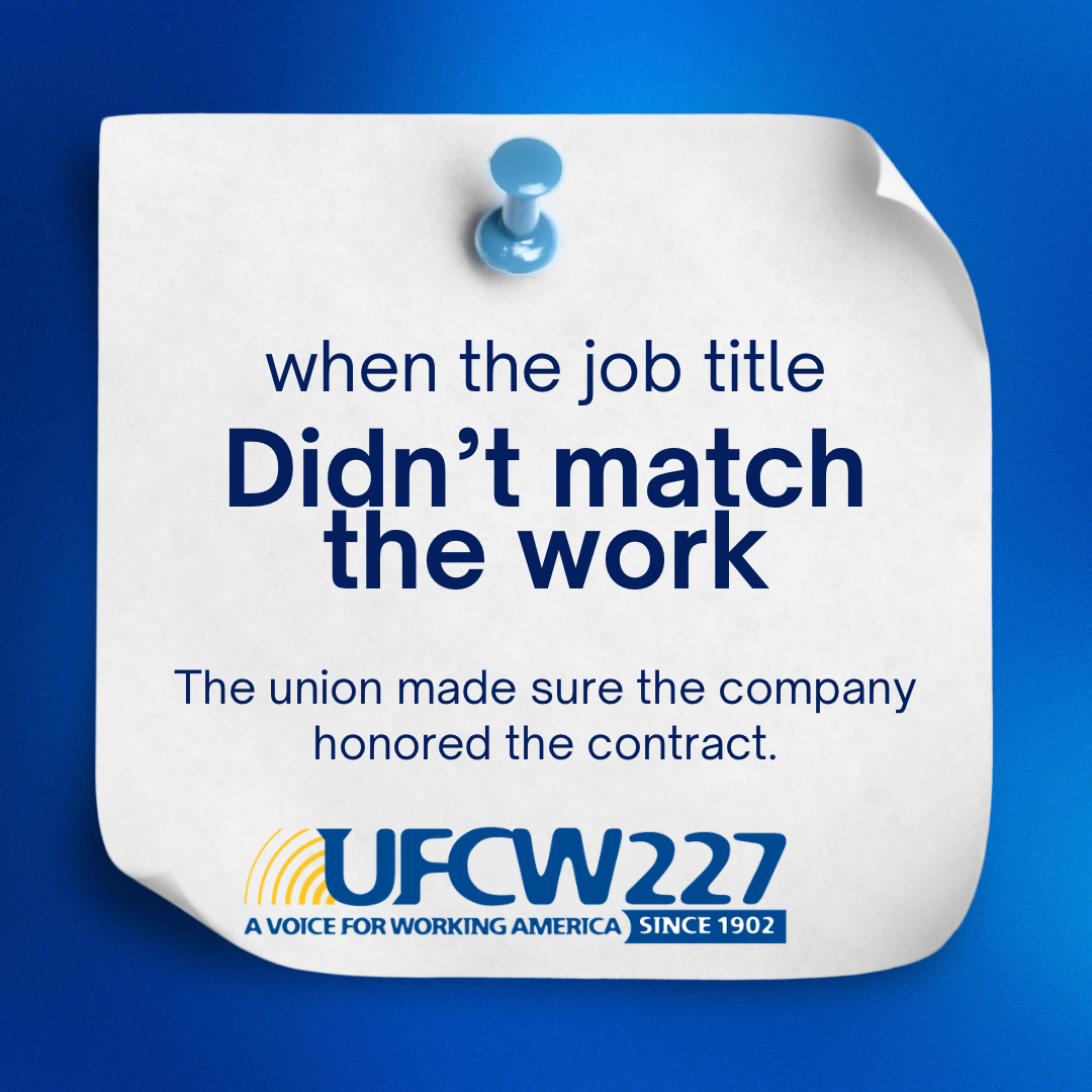 Union Wins $8,087 in Back Pay After Job Misclassification