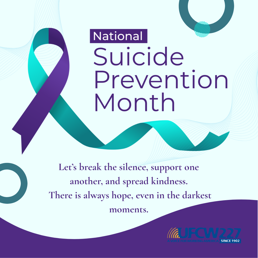 September: National Suicide Awareness Month