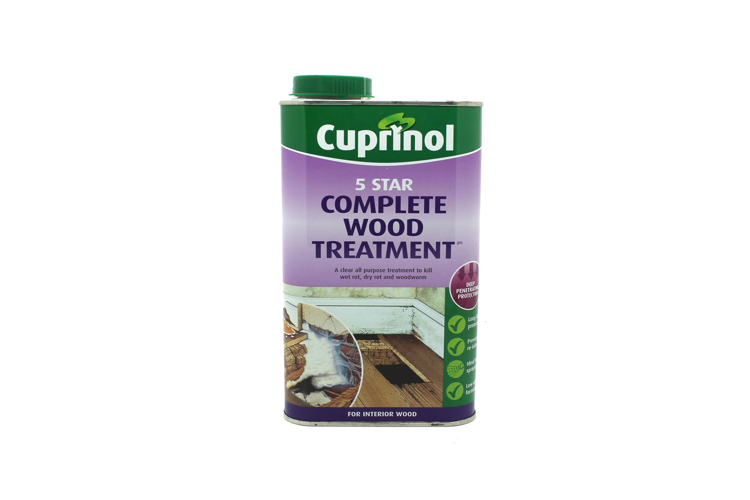 Cuprinol 5 Star Complete Wood Treatment