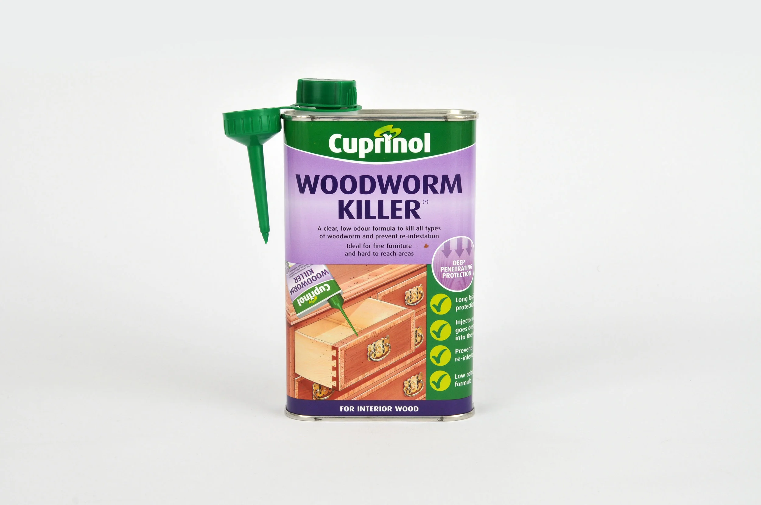 Cuprinol Woodworm Killer