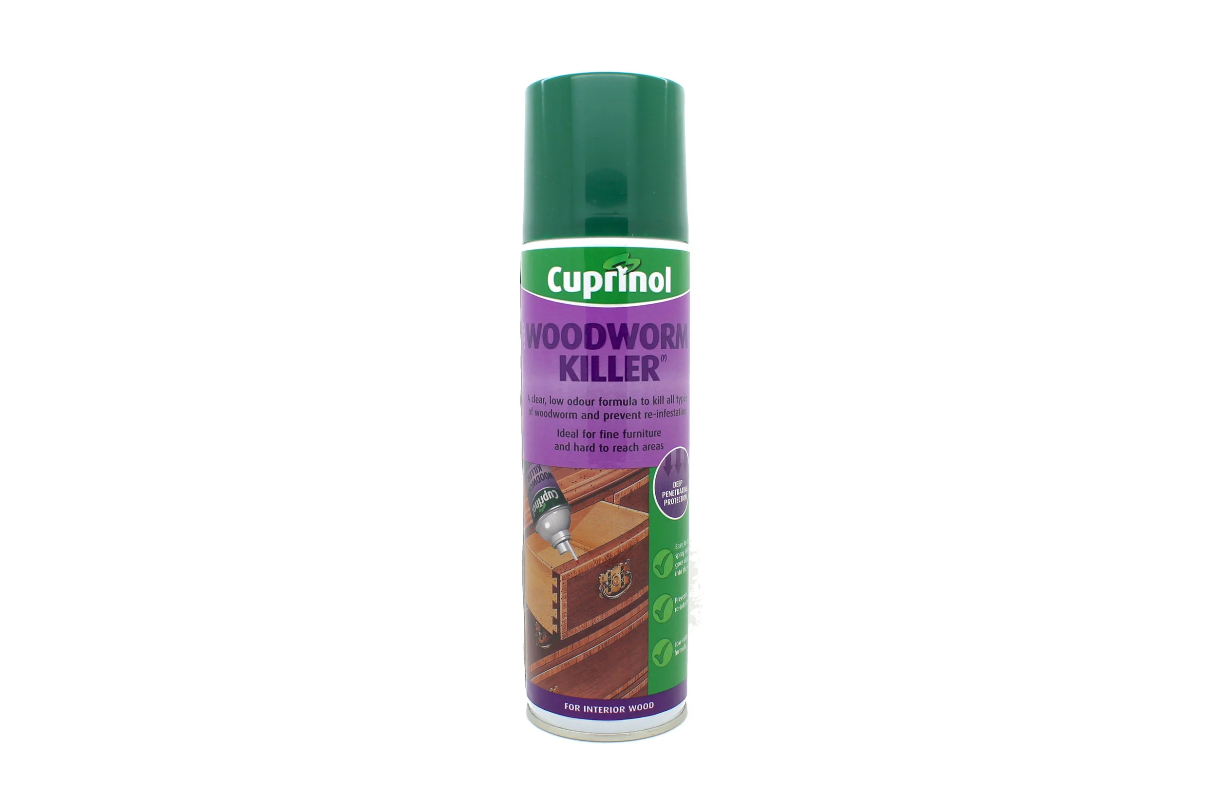 cuprinol woodworm killer spray