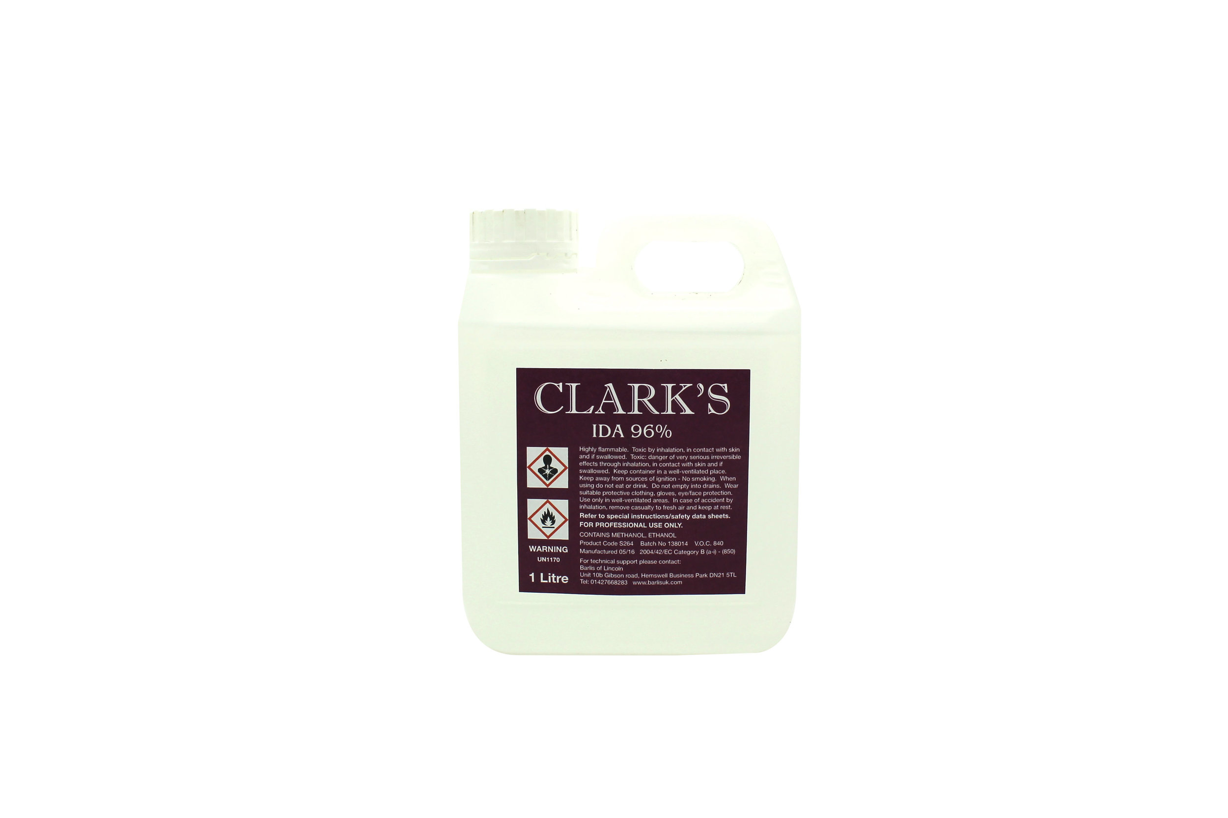 Clark’s IDA 96%