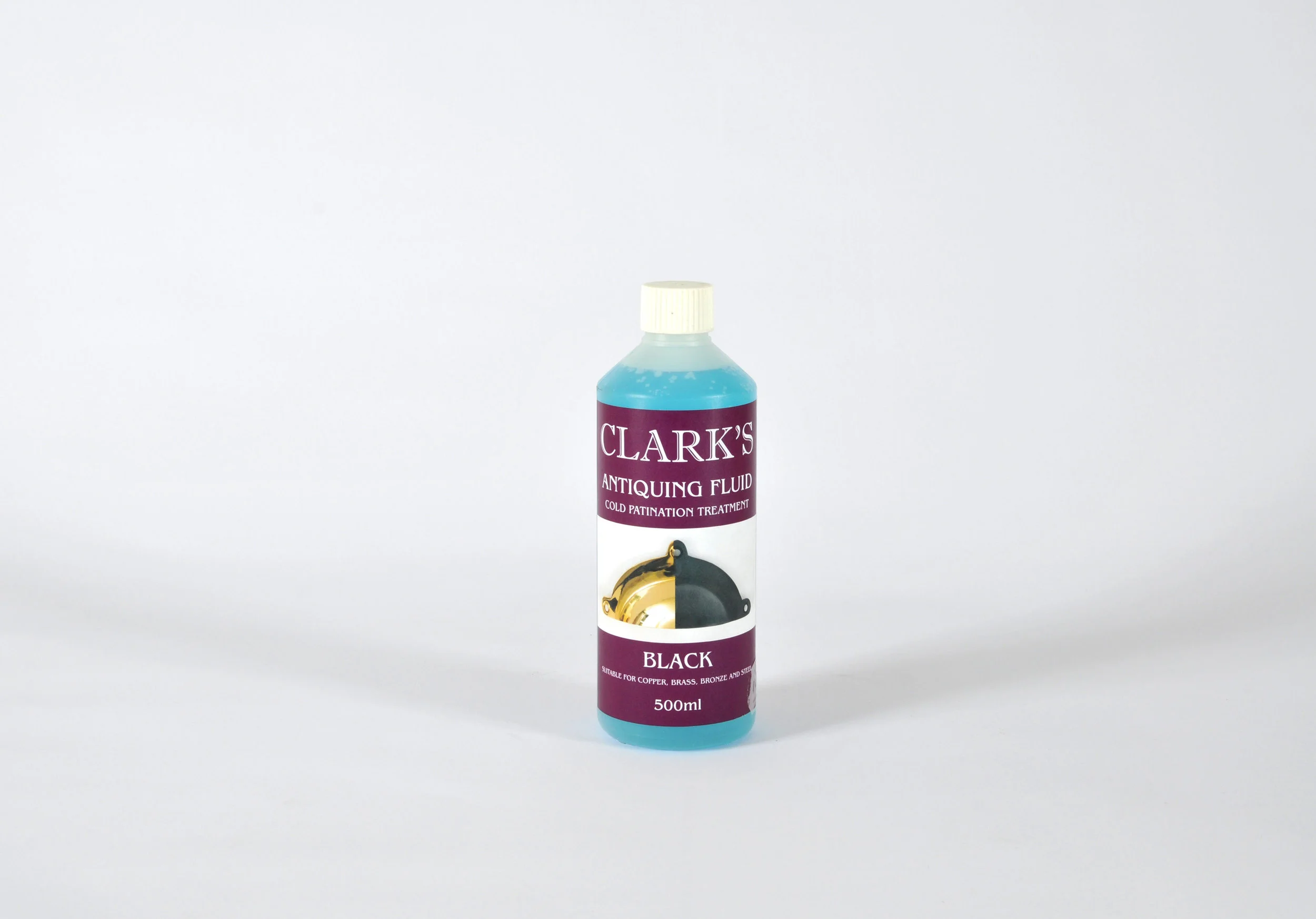 Clarke's Antiquing Fluid Black 500ml.jpg