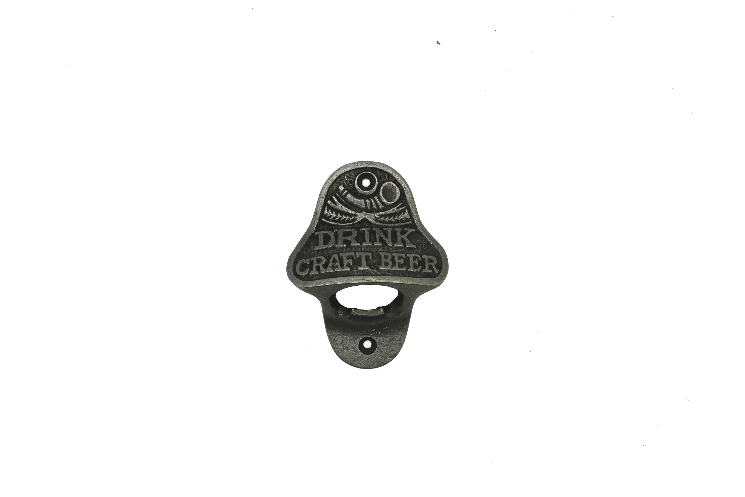 Wall Mounted Bottle Opener Drink Craft Beer