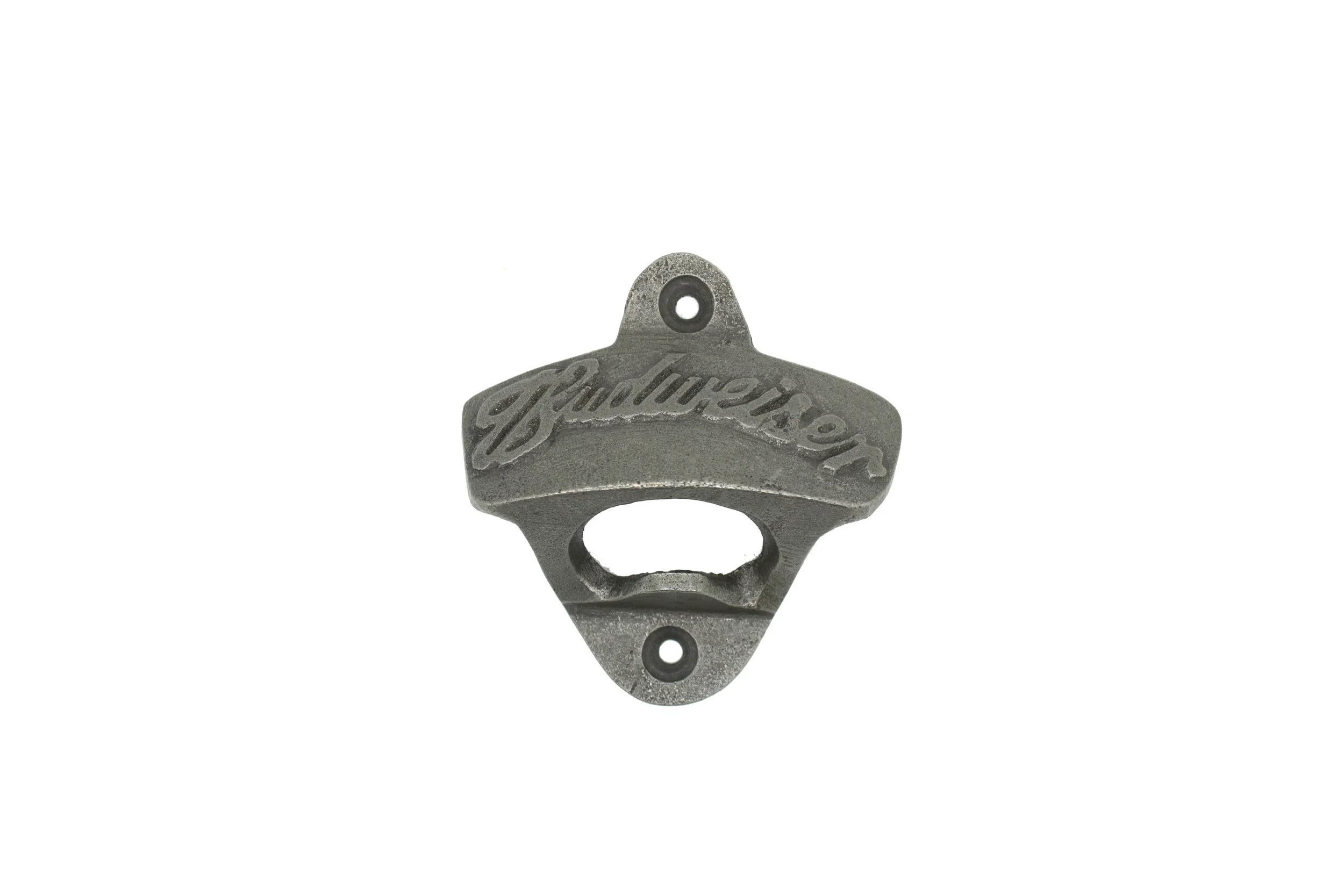 Wall Mounted Bottle Opener Budweiser
