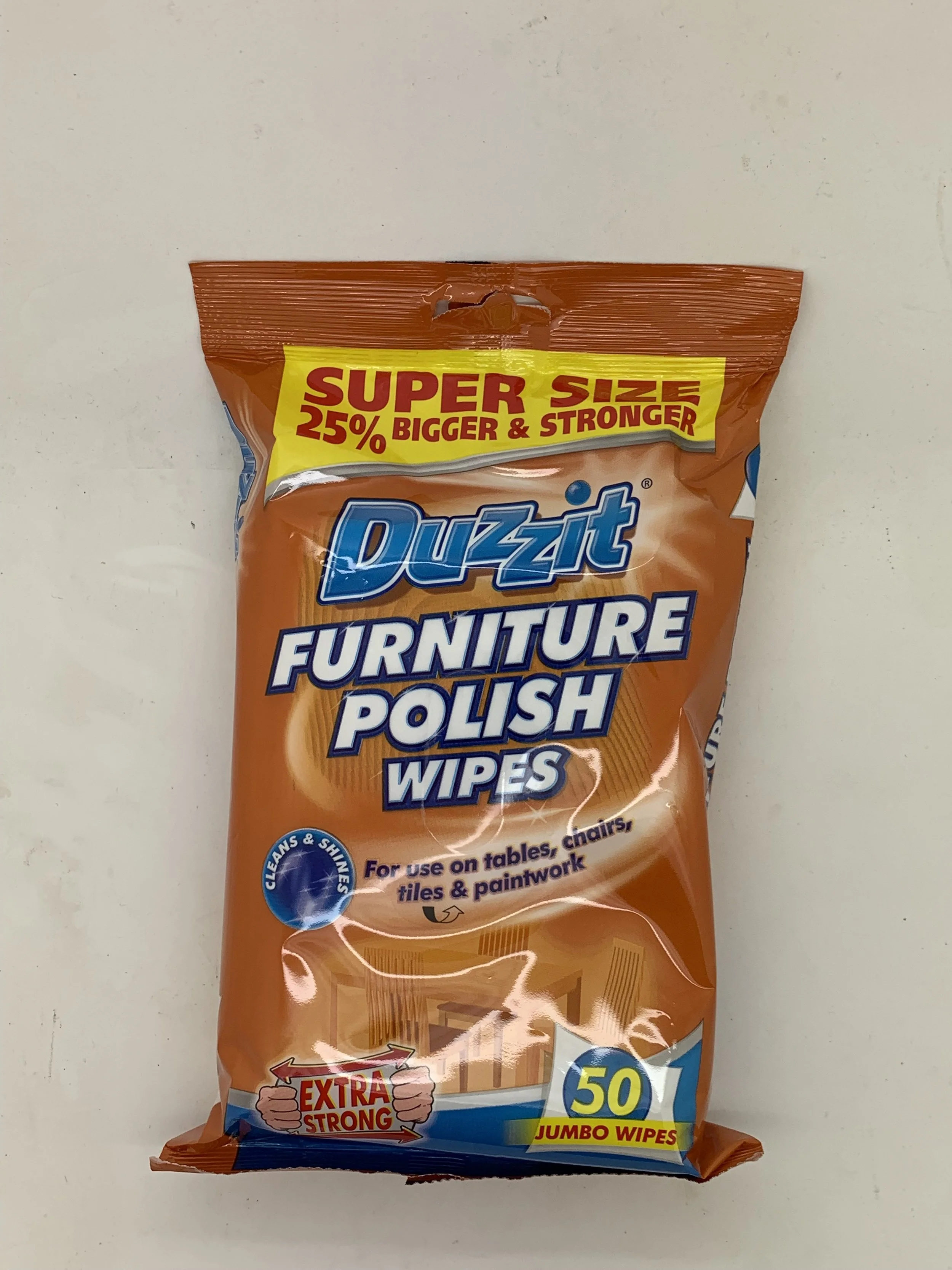 Furniture Polish Wipes — Barlis of Lincoln Antique Restoration Supplies