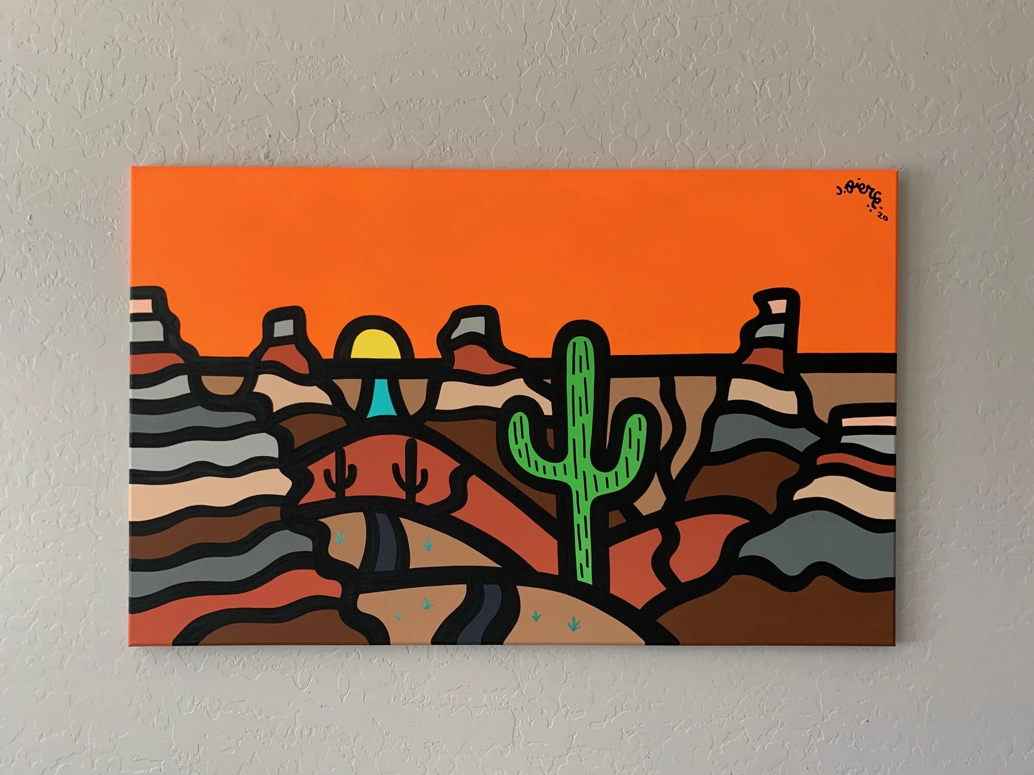 Pierce Artist Gallery — J. Pierce