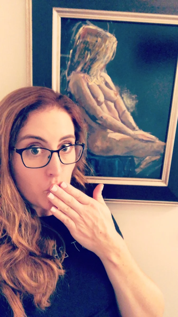 To Prove I Was Brave, I Chose To Be Nude