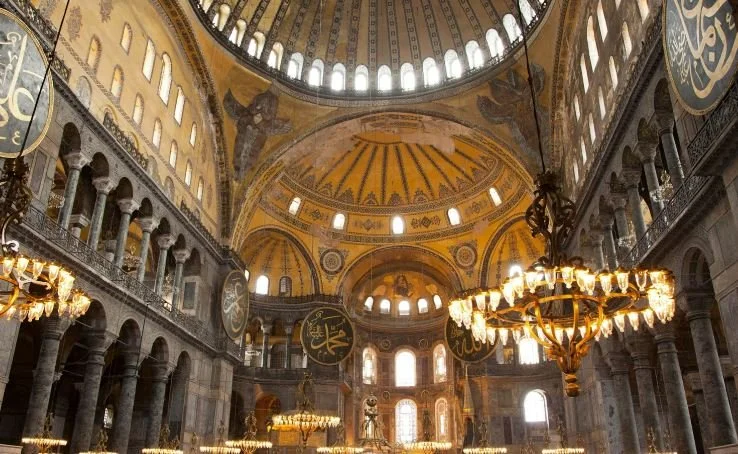 #130 - Hagia Sophia, Sanctum of Kronos with Peter Mark Adams