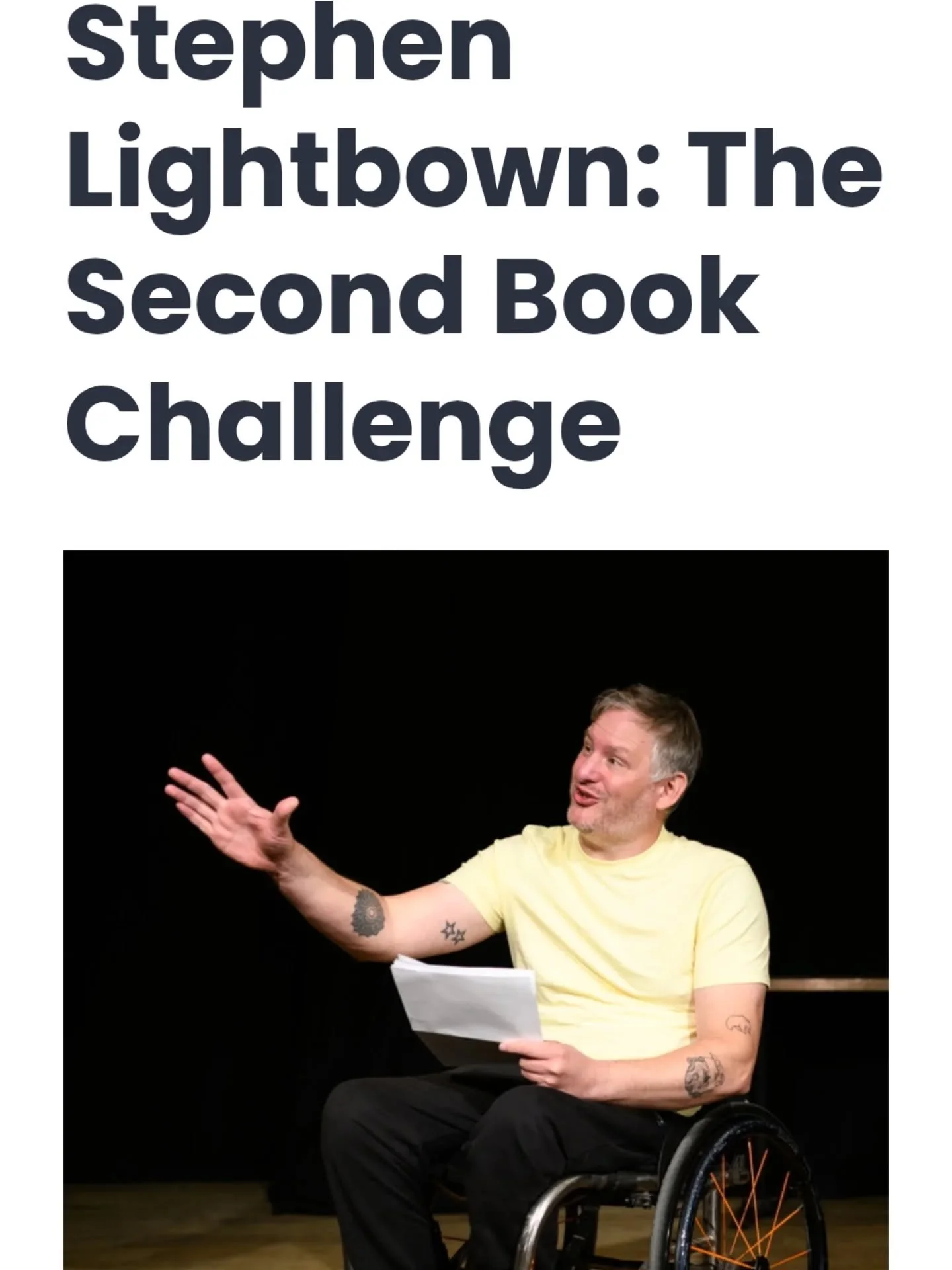 I have a new blog up on the Children's Poetry Summit. Its about the challenges of writing my second children's poetry collection and the challenge of writing a book for the first time that has no reference to disability. Link in bio to read.

@troika
