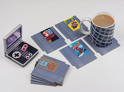 Nintendo Cartridge Coasters 