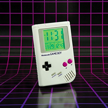 Game Boy Alarm Clock 