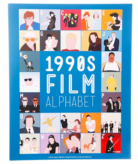 90s Film Poster 