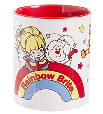 Rainbow Brite Mug 