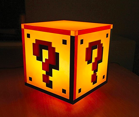 Super Mario Question Block Light