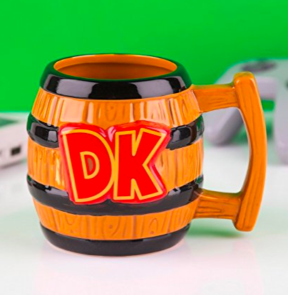 Donkey Kong Mug 