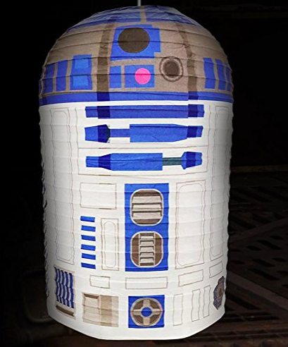 Star Wars R2 D2 Lampshade