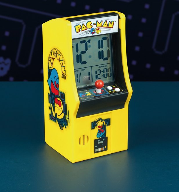 Pac Man Alarm Clock