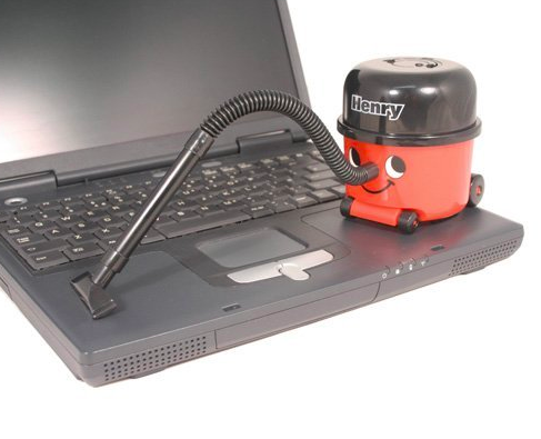 Desktop Henry Vacuum Cleaner 