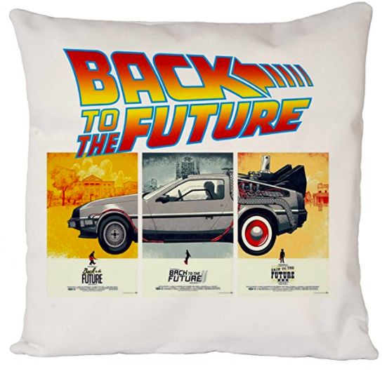 Back to the Future Cushion