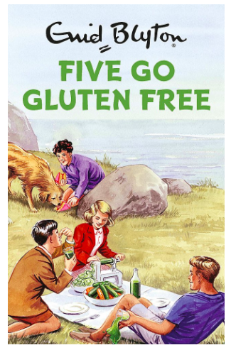 Enid Blyton - Five Go Gluten Free