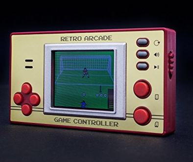 Retro LCD 8-Bit Game 