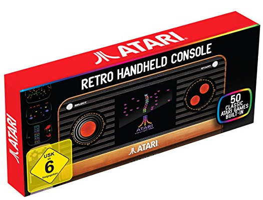 Atari Handheld Game 