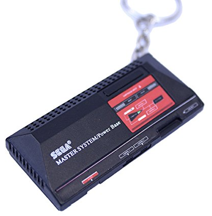 Sega Master System Keyring 